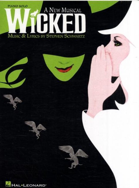 Selections From Wicked A New Musical pia - cover