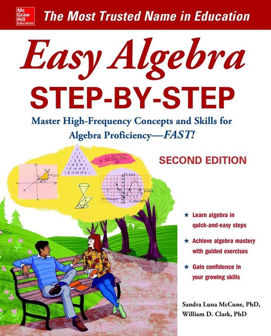 Easy Algebra Step-by-Step, Second Edition - cover