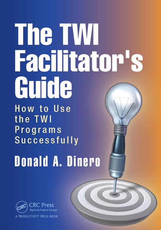 The TWI Facilitator's Guide - cover