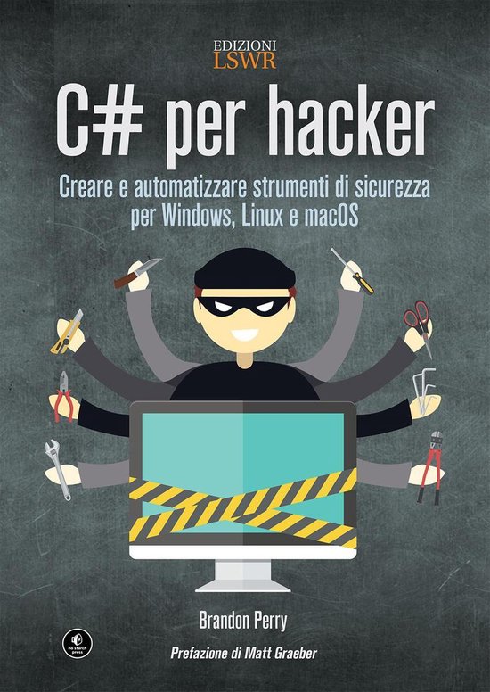 C# per hacker - cover