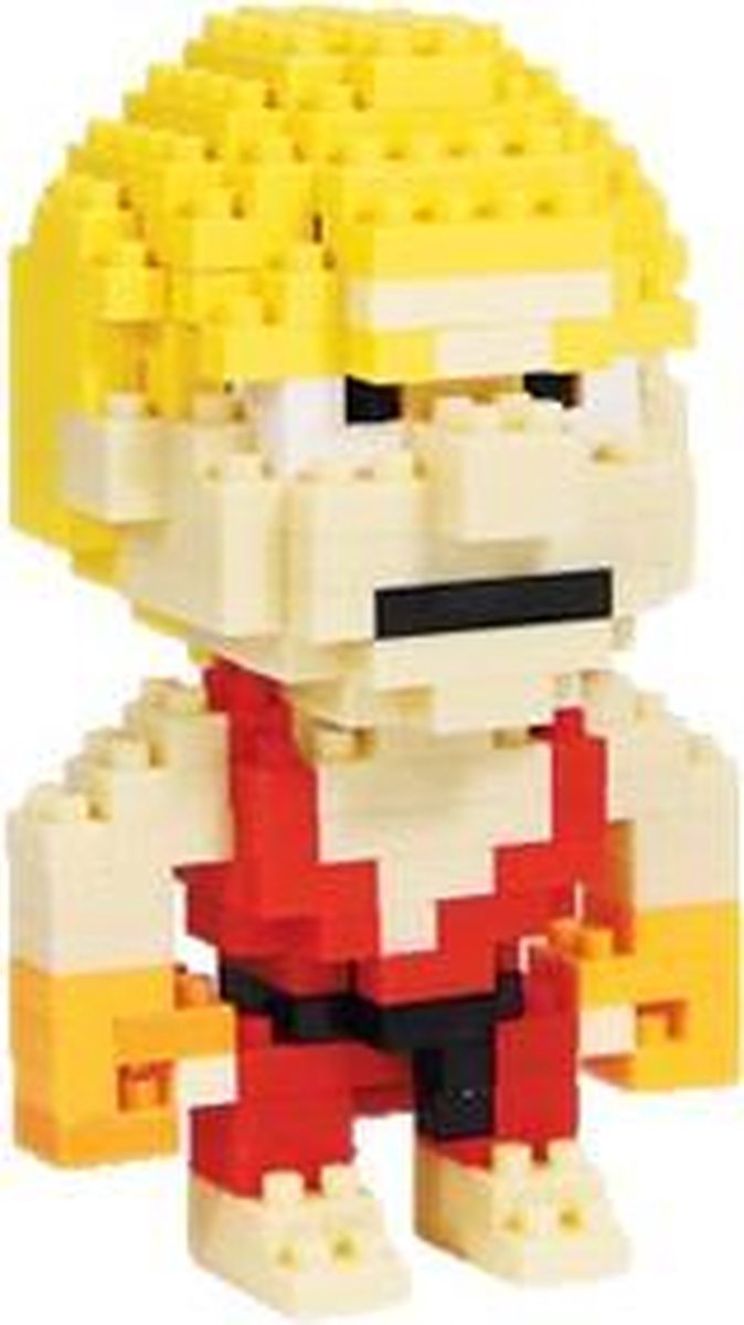 [Merchandise] Paladone Street Fighter Pixel Bricks Ken NIEUW