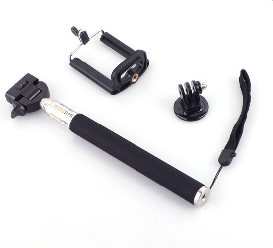 Generic 3M koolstofvezel selfiestick voor DJI sportcamera
