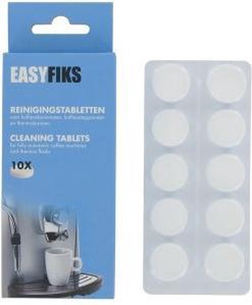 Easyfiks Reinigingstabletten 10st