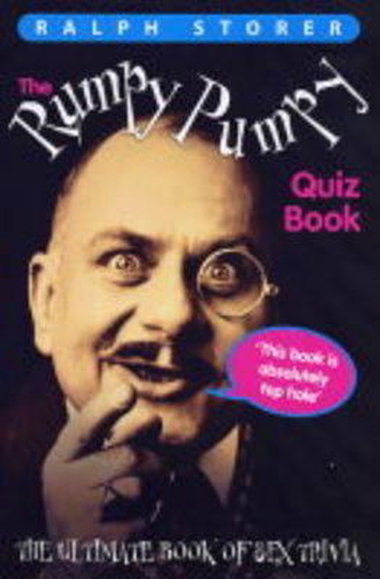 The Rumpy Pumpy Quiz Book - cover