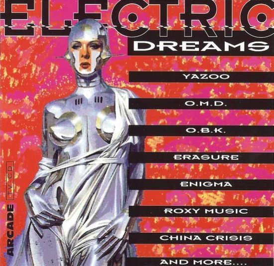 Electric Dreams, various artists CD (album) Muziek bol