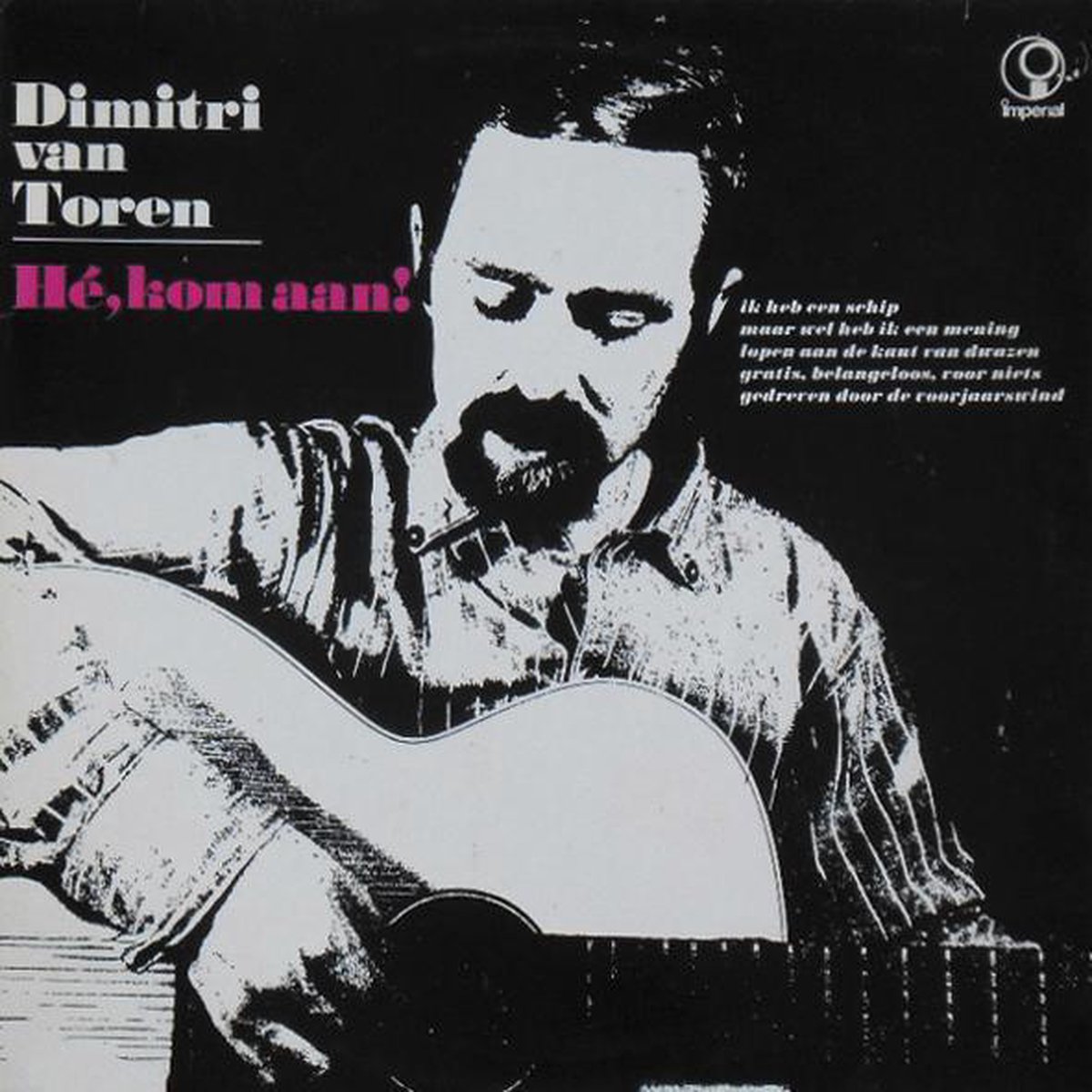 Hé, kom aan, Dimitri van Toren CD (album) Muziek