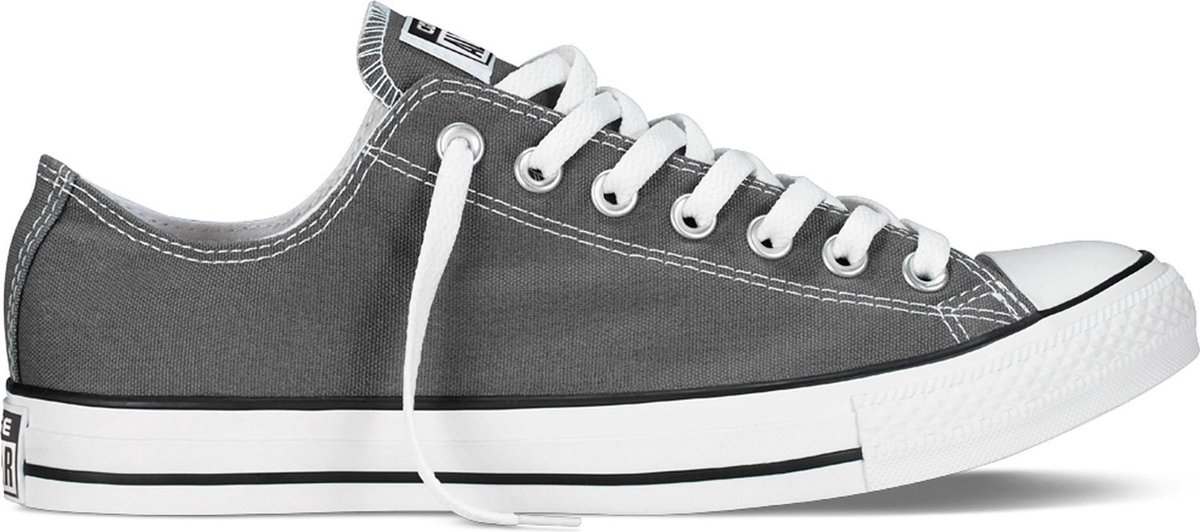 Converse Chuck Taylor All Star Sneakers Laag Unisex - Charcoal - Maat 42.5