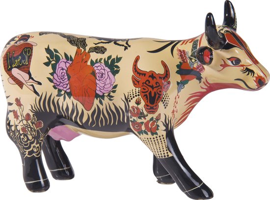 Vaca Tatoo (medium ceramic)
