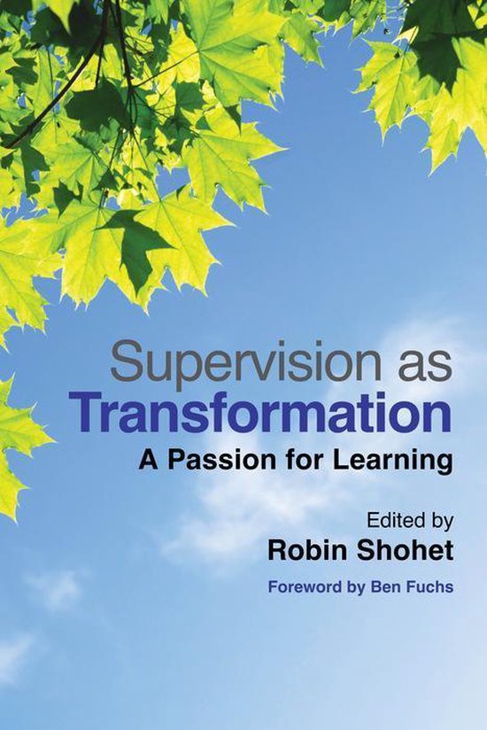 Supervision as Transformation - cover