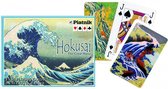 Hokusai The Great Wave Speelkaarten - Double Deck