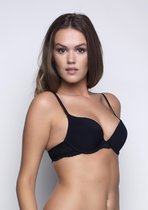 After Eden Basics Single Boost Zwart - Push Up bh Maat: 70B