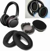 PU Lederen Koptelefoon Earpads Oorkussens Geschikt Voor Sony WH1000XM2 MDR-1000X  - Foam Kussens Set