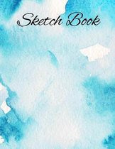 Sketch Book: 8.5 X 11, Personalized Artist Sketchbook