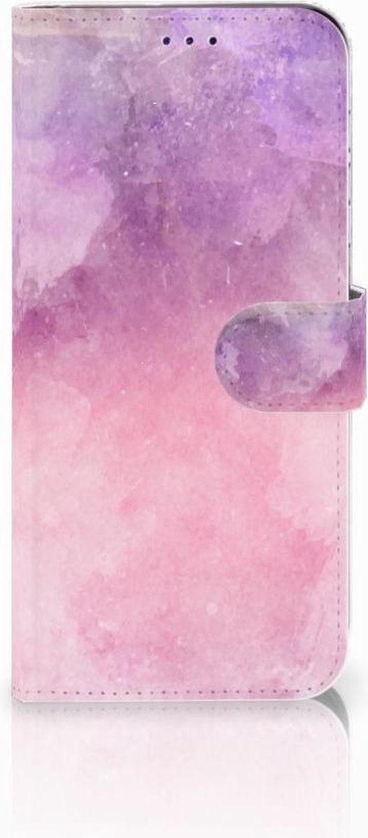 Hoesje Samsung Galaxy A50 Pink Purple Paint