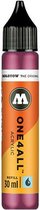 Molotow ONE4ALL™ - 30ml paars violet navul Inkt op acrylbasis