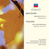 Bruckner: Symphony No. 4 Romantic / Wagner: Meistersingers