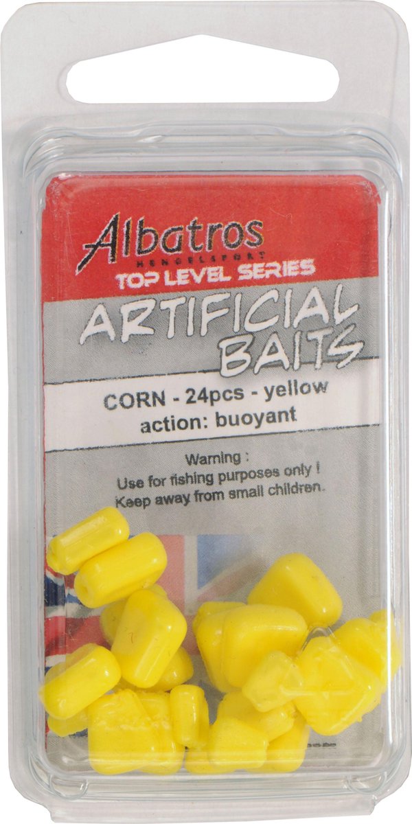 Albatros Top Level Artifial Corn - Geel
