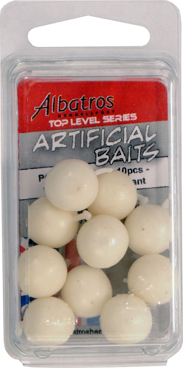 Albatros Top Level Artifial Pop-up Boilie - Wit