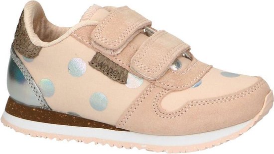 WODEN Meisjes Sneakers Nora Dot Ii Kids - Roze - Maat 27 | Bestel nu!