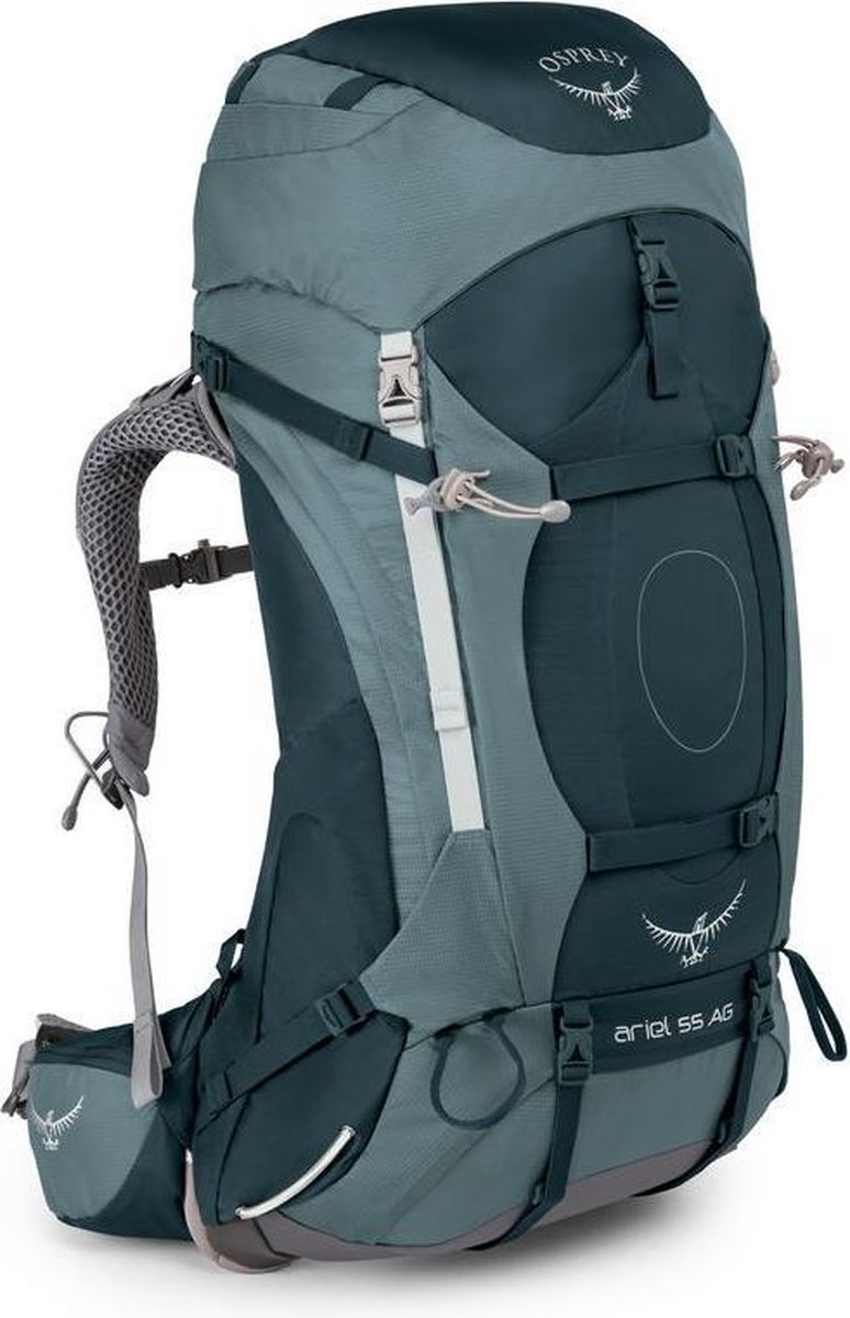 Osprey backpack Ariel AG 55 dames boothbay grey 55 liter bol
