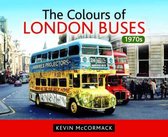 Colours of London Buses 1970s