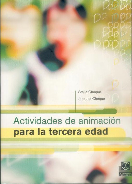 Actividades de animación para la tercera edad - cover