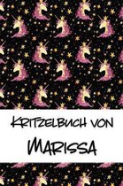 Kritzelbuch von Marissa