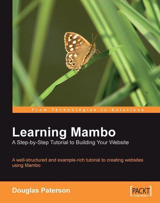 Learning Mambo: A Step-by-Step Tutorial to Building Your Web ... - cover