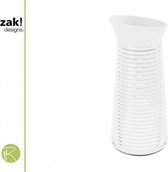 Zak!Designs Swirl - Waterkaraf - 1 liter - Wit