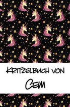 Kritzelbuch von Cem