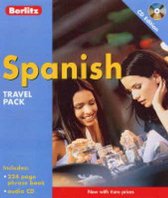 Spanish Berlitz Travel Pack