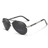 Piloten Zonnebril – KingSeven - NDA Black – Met UV400 en Polarisatie Filter – Z94