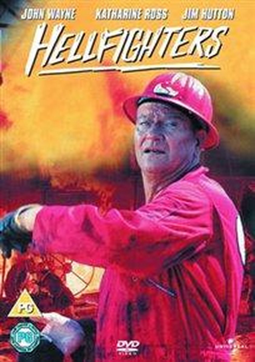 MOVIE- Hellfighters (DVD) - (UK Import)