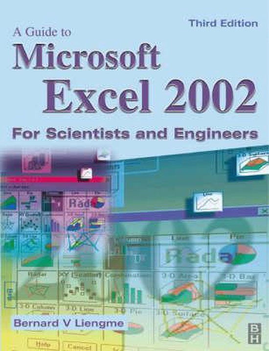Guide to Microsoft Excel 2002 for Scientists and Engineers - cover
