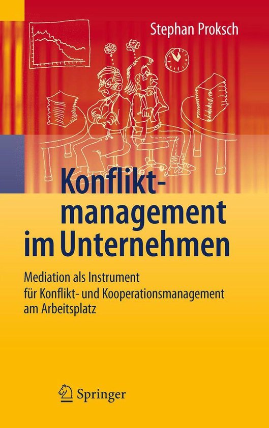 Business and Economics (German Language) - Konfliktmanagemen ... - cover