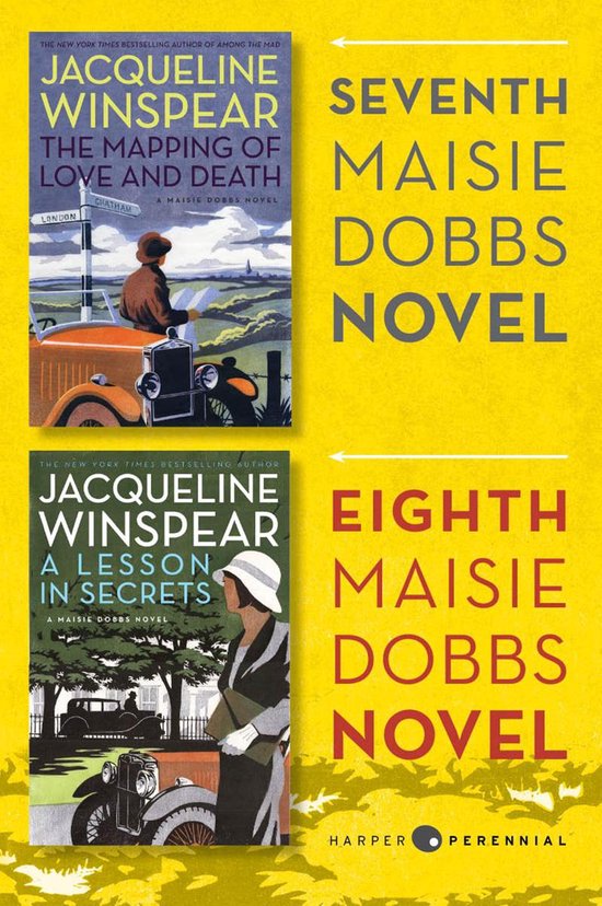 Maisie Dobbs Bundle #3: The Mapping of Love and Death and A  ... - cover