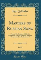 Masters of Russian Song, Vol. 2