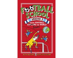 Omslag van Football School Season 2 boek
