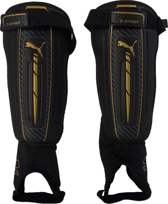 Puma Shin Guard Spirit Large Zwart