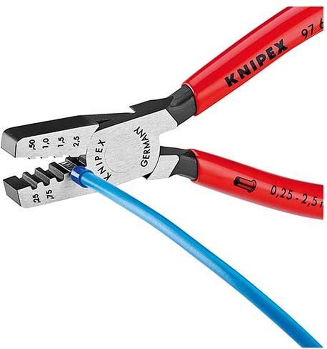 Knipex 9761145F Adereindhulstang - 145mm | bol.com