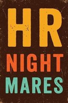 HR Nightmares Notebook Vintage