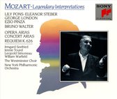 Mozart: Opera Arias; Concert Arias; Requiem
