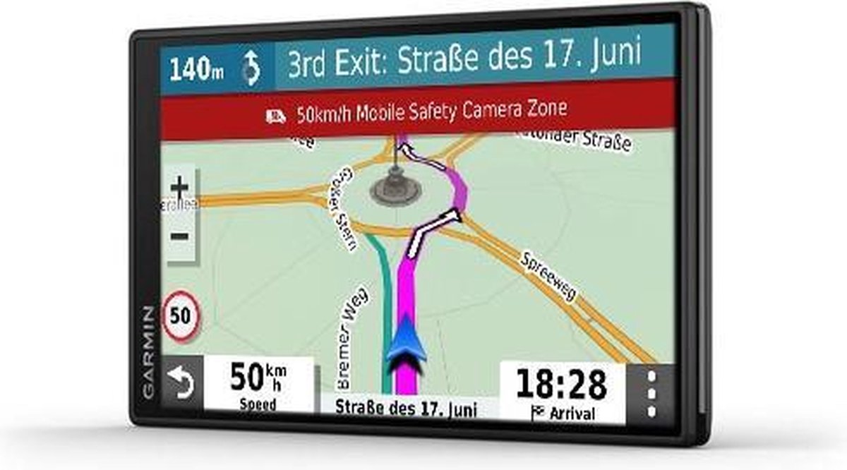Garmin DriveSmart 55 – 5,5" navigator met DAB+ en Live Traffic thumbnail 5