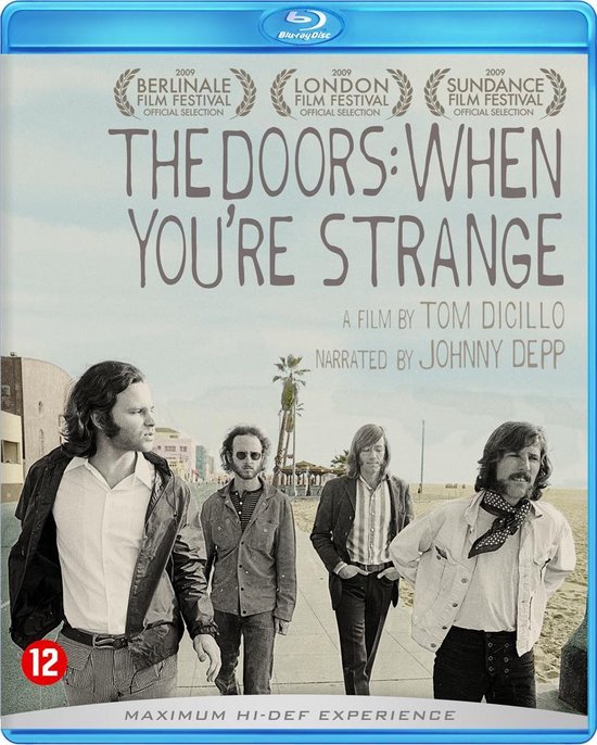 Cover van de film 'The Doors - When You're Strange'