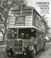 London's Classic Buses In Black And White