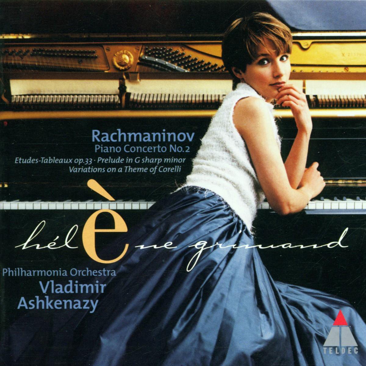 Rachmaninov: Piano Concerto no 2 etc / Grimaud, Ashkenazy, Philharmonia