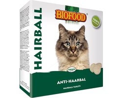 BF Petfood Anti Haarbal Tabletten 100 stuks