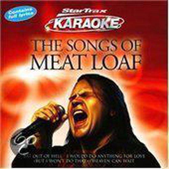 Meatloaf, Karaoke / Startrax CD (album) Muziek