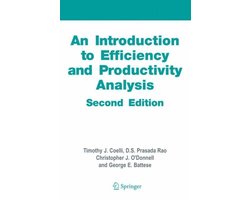 Introduction To Efficiency And Productivity Analysis