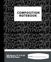 Composition Notebook